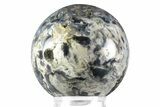 Polished Cosmic Jasper Sphere - Madagascar #241846-1